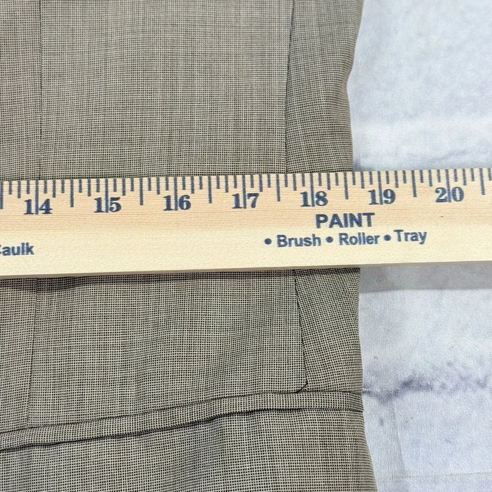 Brooks Brothers 1818 Madison Saxxon Tan Wool Blazer USA Size‎ 39R Single Vent